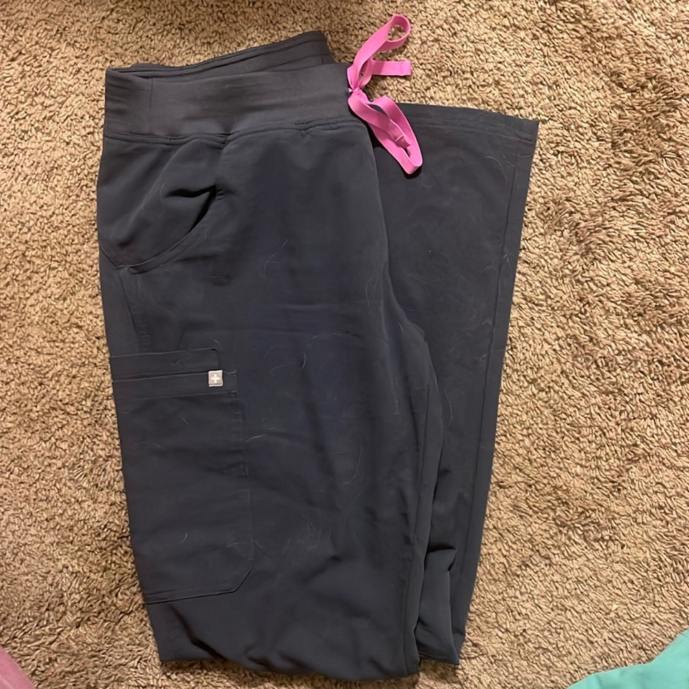 Figs M/T dark harbor scrub kade pants